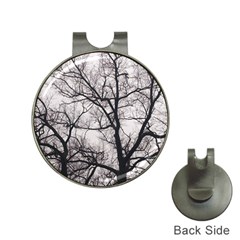 Tree Hat Clip With Golf Ball Marker