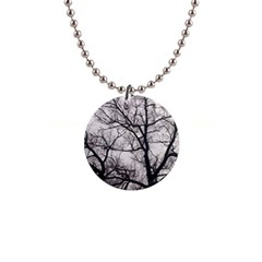 Tree Button Necklace