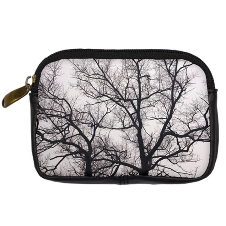 Tree Digital Camera Leather Case