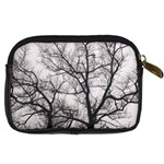 Tree Digital Camera Leather Case Back