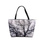 Tree Large Shoulder Bag Front