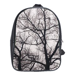 Tree School Bag (large) by DmitrysTravels