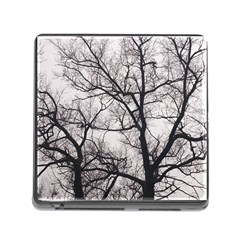 Tree Memory Card Reader With Storage (square)