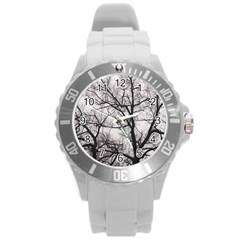 Tree Plastic Sport Watch (large) by DmitrysTravels