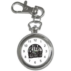 Ride Vintage Motorcycles Key Chain Watch by creationsbytom