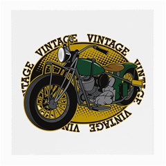 Vintage Style Motorcycle Glasses Cloth (medium)