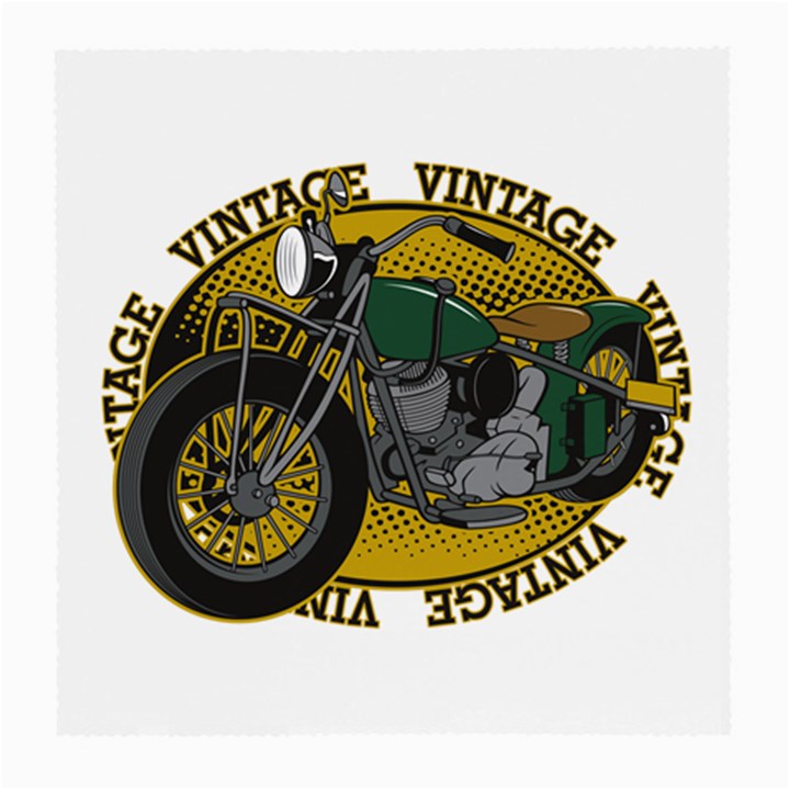 Vintage Style Motorcycle Glasses Cloth (Medium)