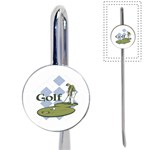 Classic Golf Book Mark Front