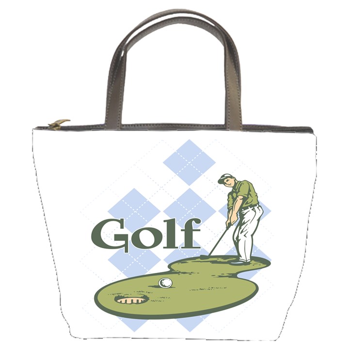 Classic Golf Bucket Bag