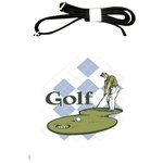 Classic Golf Shoulder Sling Bag Front