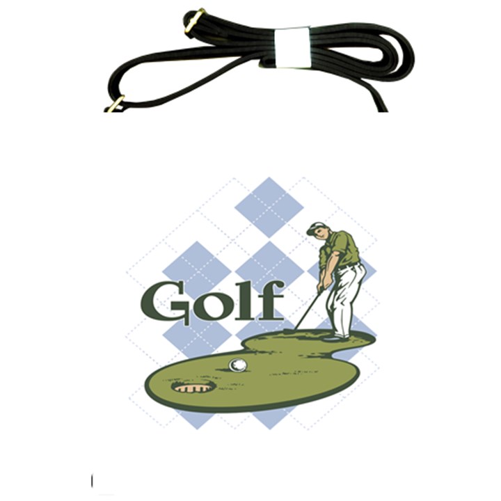 Classic Golf Shoulder Sling Bag