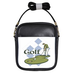 Classic Golf Girls Sling Bag by MegaSportsFan