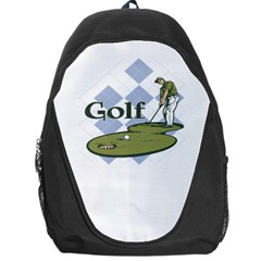 Classic Golf Backpack Bag by MegaSportsFan