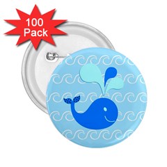 Playing In The Waves 2 25  Button (100 Pack)