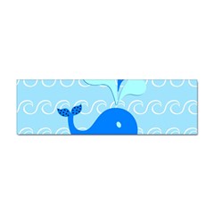 Playing In The Waves Bumper Sticker by StuffOrSomething