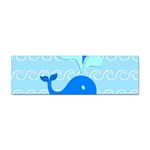 Playing In The Waves Bumper Sticker 100 Pack Front