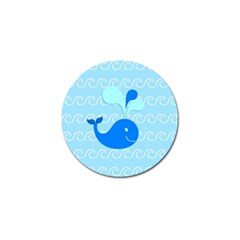 Playing In The Waves Golf Ball Marker by StuffOrSomething