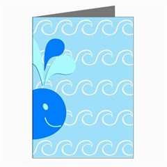 Playing In The Waves Greeting Card (8 Pack) by StuffOrSomething