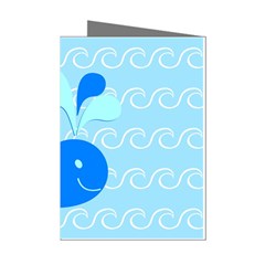 Playing In The Waves Mini Greeting Card (8 Pack) by StuffOrSomething