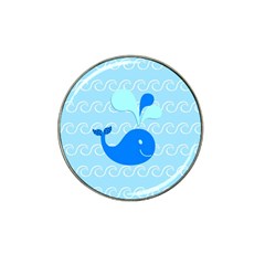 Playing In The Waves Golf Ball Marker 10 Pack (for Hat Clip)