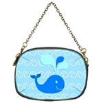 Playing In The Waves Chain Purse (One Side) Front