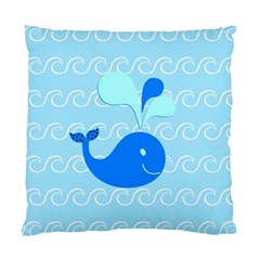 Playing In The Waves Cushion Case (single Sided)  by StuffOrSomething