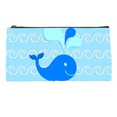 Playing In The Waves Pencil Case by StuffOrSomething