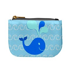 Playing In The Waves Coin Change Purse