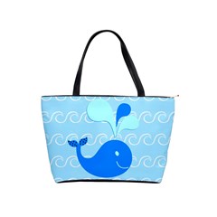 Playing In The Waves Large Shoulder Bag by StuffOrSomething