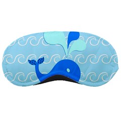 Playing In The Waves Sleeping Mask by StuffOrSomething