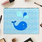 Playing In The Waves Cosmetic Bag (XL) Front