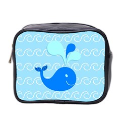 Playing In The Waves Mini Travel Toiletry Bag (two Sides) by StuffOrSomething