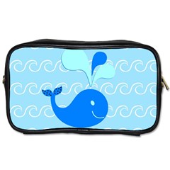 Playing In The Waves Travel Toiletry Bag (two Sides) by StuffOrSomething