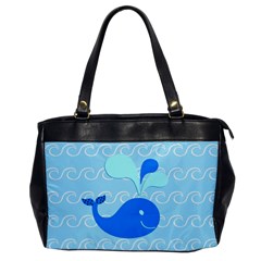 Playing In The Waves Oversize Office Handbag (one Side) by StuffOrSomething