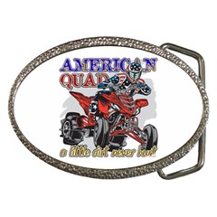 American Quad Belt Buckle by MegaSportsFan