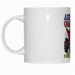 American Quad White Mug Left