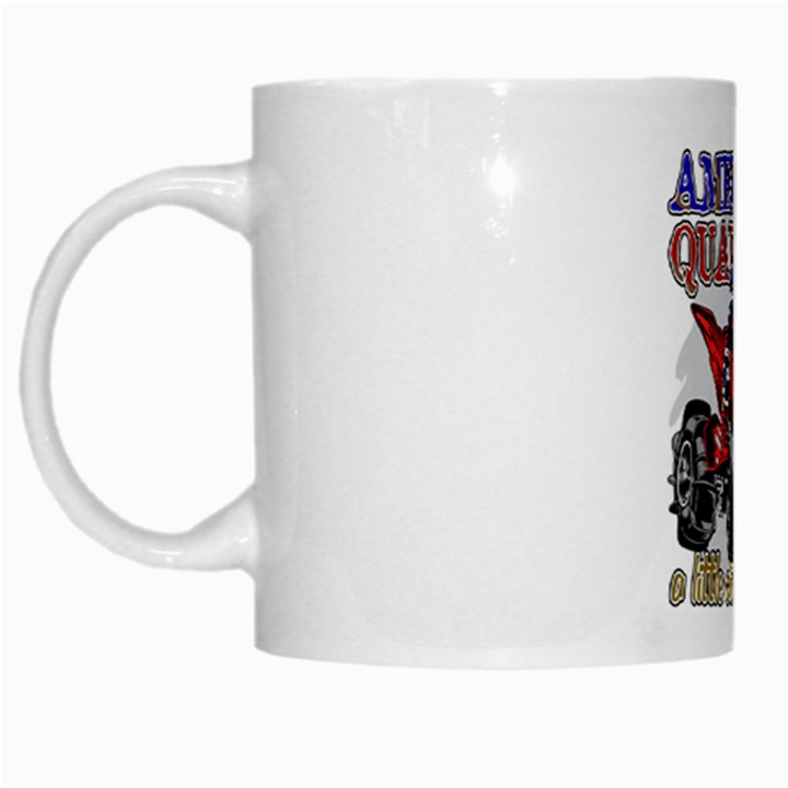 American Quad White Mug