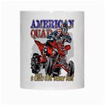 American Quad White Mug Center