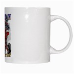 American Quad White Mug Right