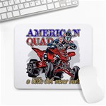 American Quad Large Mousepad Front