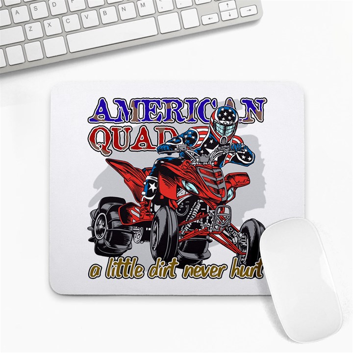 American Quad Large Mousepad