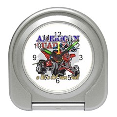 American Quad Travel Alarm Clock by MegaSportsFan