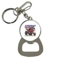 American Quad Bottle Opener Key Chain by MegaSportsFan