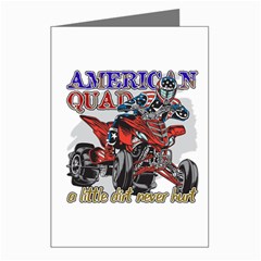 American Quad Greeting Cards (pkg Of 8) by MegaSportsFan