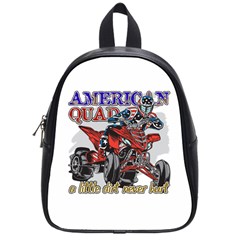 American Quad School Bag (small) by MegaSportsFan