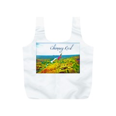 Chimney Rock Overlook Air Brushed Reusable Bag (s) by Majesticmountain