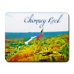 Chimney Rock Overlook Air Brushed Small Mouse Pad (rectangle)