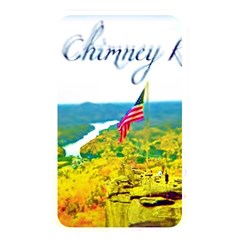 Chimney Rock Overlook Air Brushed Memory Card Reader (rectangular) by Majesticmountain