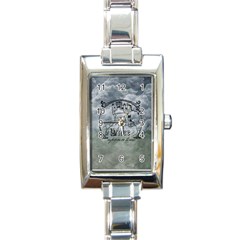 Once Upon A Time Rectangular Italian Charm Watch