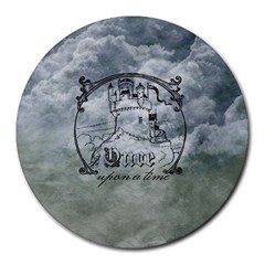 Once Upon A Time 8  Mouse Pad (round) by StuffOrSomething